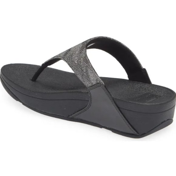 Fitflop Shoes - FitFlop Women's Lulu Glitz Toe-Post Sandals Women's Shoes